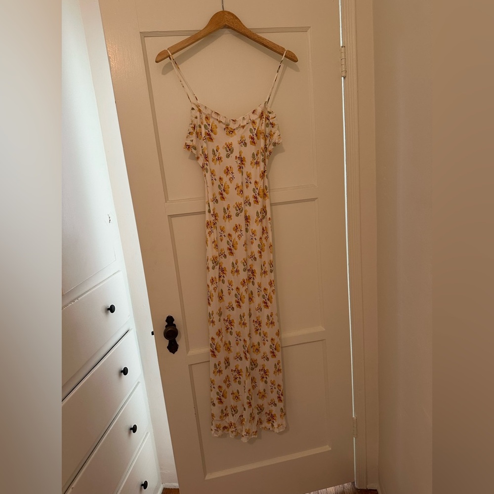 NWT Doen Calsi floral silk sundress